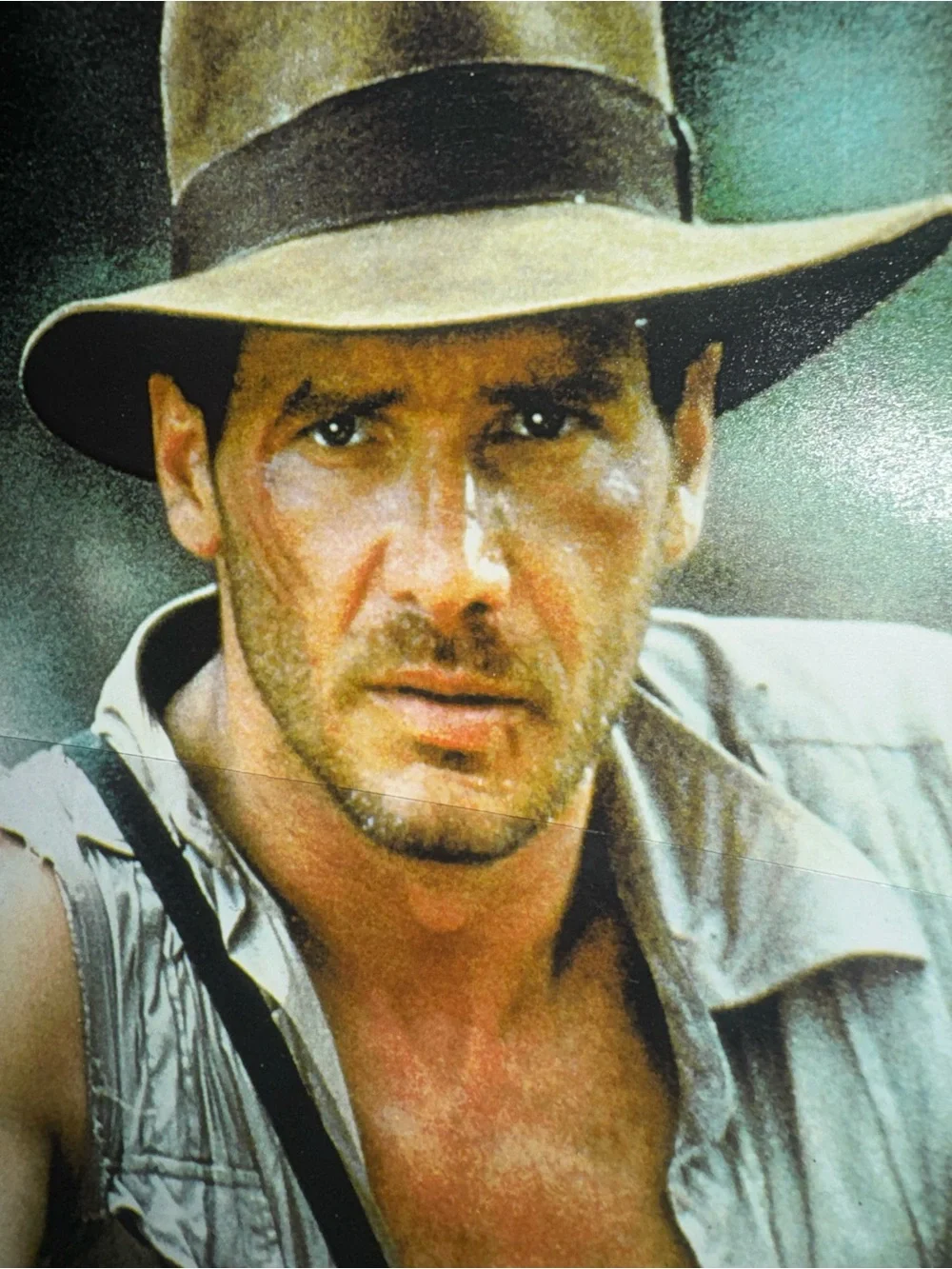 Harrison Ford, The Temple of Doom (1984) Promo Photo (11x14)
